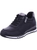 Marco Tozzi Schnürschuh in BLACK/GUN MTL