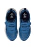 Hummel Klettverschluss Schuhe Turbo Run Lebensstil Kinder in DUTCH BLUE