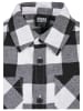 Urban Classics Flanell-Hemden in black/white