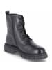 Tamaris Combat Boots in Schwarz