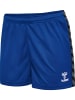 Hummel Hummel Kurze Hose Hmlauthentic Multisport Damen Atmungsaktiv Schnelltrocknend in TRUE BLUE