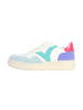 Victoria Leder-Sneaker Blau