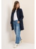 Cecil Langer Stepp-Blouson in Blau