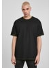 Urban Classics Urban Classics T-Shirts in black/electriclime