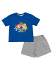 Paw Patrol Paw Patrol Schlafanzug Chillin Friends Pyjama Set Kurzarm in blau