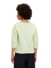 Betty Barclay Sweatshirt mit Struktur in Cream/Green