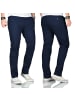 Maurelio Modriano Maurelio Modriano Herren Designer Chino Hose Schwarz MM-002 in Navy
