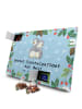 Mr. & Mrs. Panda Advents-Teekalender Pinguin Bester Kuschelpartn... in Eisblau