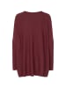 MASAI  Langarm-Strickpullover MaFanasi in Beet Red