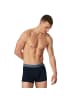Schiesser Boxershort 5er Pack in Blau/Grün/Grau