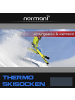 normani 2 Paar Ski-Kniestrümpfe New-Style in Lila/Schwarz/Grau