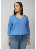 s.Oliver Sweatshirt in 5513_blau
