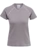 Hummel Hummel T-Shirt Raglanärmel Hmlmt Flow Damen in MINIMAL GRAY