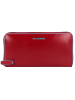 Piquadro Blue Square Geldbörse Leder 18 cm in rot