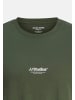 Jack & Jones T-Shirt Soho in Weiß / beige / grün