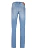 HECHTER PARIS Straight-Fit-Jeans DH-ECO in steel blue