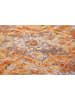 Louis de Poortere Teppich Snow Cacao in Orange