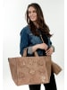 Tamaris Shopper Maxine in taupe