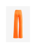 Patrizia Pepe Orange Viskose Casual Hose