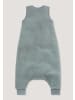 Hessnatur Hessnatur Wollfleece Schlafsack aus reiner Bio-Merinowolle in mattgrün