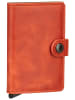 Secrid Geldbörse Miniwallet Vintage in Orange