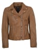 Otto Kern Bikerlederjacke Lammnappa in Cognac