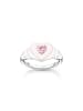 Thomas Sabo Ring in silber, pink, weiß