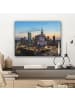 MuchoWow Leinwand bilder Erleuchtete Stadt (BxH)