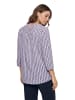 Betty Barclay Schlupfbluse mit 3/4 Arm in Red/Blue