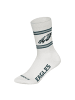 NFL Socken 6er Pack in Philadelphia Eagles/Weiß