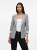 Vila Blazer in Light Grey Melange