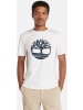 Timberland T-Shirt "Northwood Tree Logo Short Sleeve Tee" in Weiß