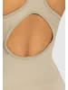 SMILODOX Jumpsuit Doralia in Taupe