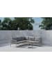ebuy24 Sofaset Kos (2-teilig) Beige 63 x 63 cm