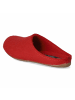 HAFLINGER Pantolette in rot