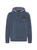 CAMP DAVID  Hoodie 'Alaska Ice Tour' in blau