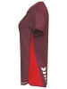 erima Damen T-Shirt function in bordeaux/rot