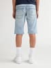 Petrol Industries Jackson Denim-Jogger-Shorts Gonzaga in Blau