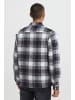 11 Project Langarmhemd PRChad 20715528 ME Moderne Hemdjacke in Schwarz