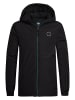 Petrol Industries Gepolsterte Jacke Bison in Schwarz