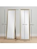 HOMCOM Ganzkörperspiegel-50L x 4B x 160H cm-Gold
