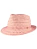 Mayser Strohhut in rosa