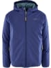 Baumfuchs Softshelljacke in Blau