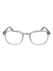 Taylor Morris Unisex Optische Fassungen Quadrat Transparent