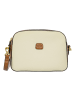 Volterra Firenze Umhängetasche Leder 21 cm cream