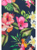 King Kerosin King Kerosin Hawaii Hemd Tropical Flowers in dunkelblau