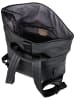 Jost Rucksack Halmstad in Schwarz