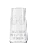 Mr. & Mrs. Panda Sektglas Sternzeichen Zwilling mit Spruch in Transparent