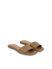 Kazar Slipper in Dunkelbeige