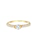 Elli Ring 375 Gelbgold Verlobungsring in Gold